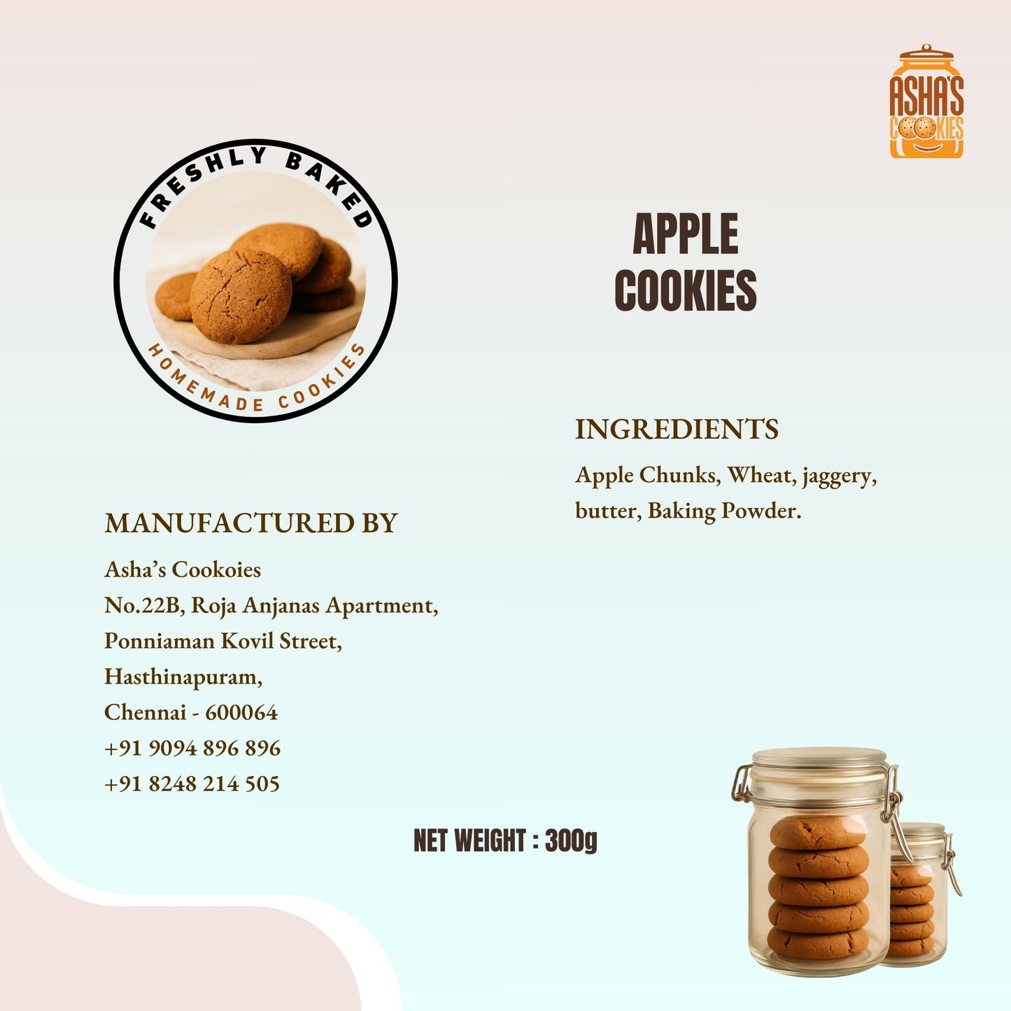 Apple cookies