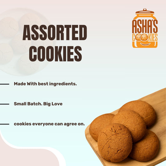 Assorted Mixed Cookies