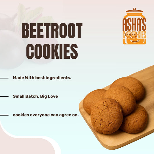 Beetroot cookies