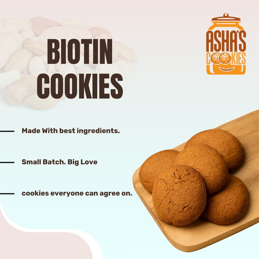 Biotin Cookies