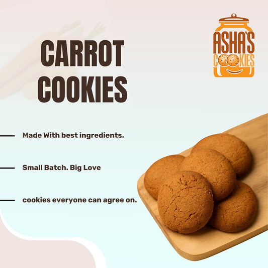 Carrot cookies