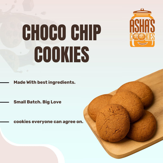 Wheat Choco Chip Treats