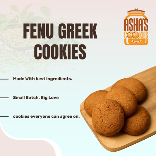 Diabetic-Friendly Vendhaya Keerai Cookies