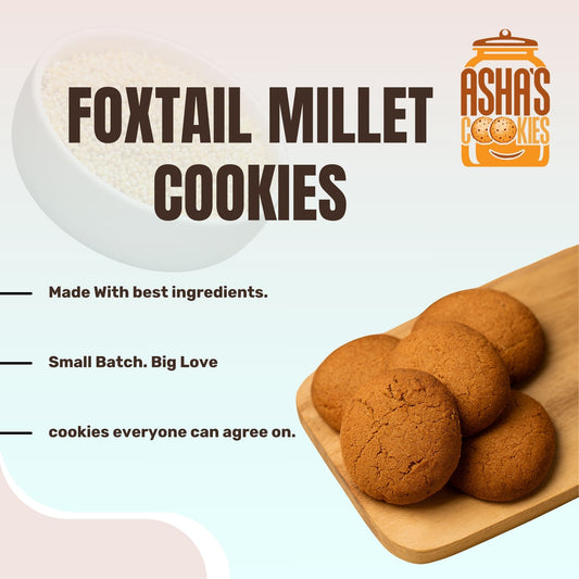Thinai Millet Cookies