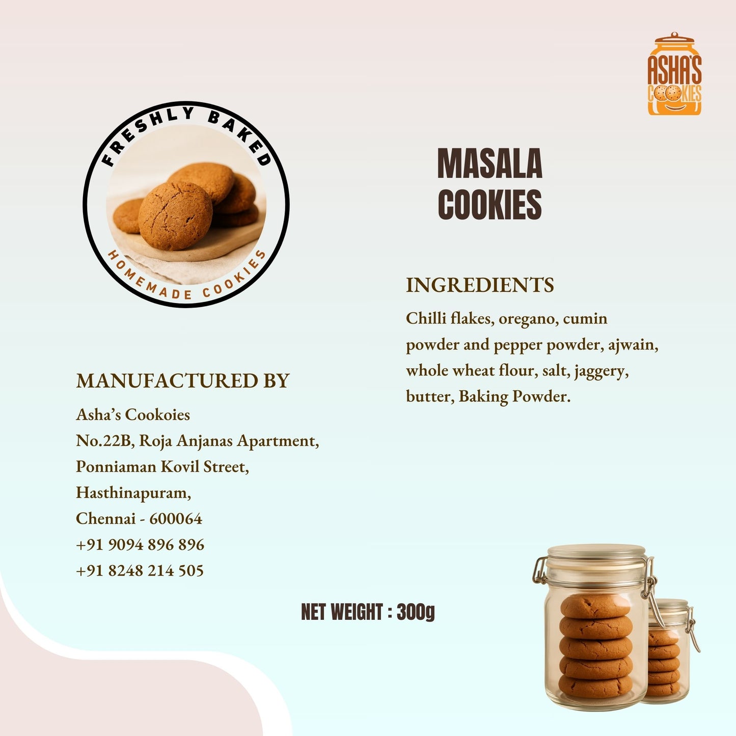 Masala Cookies