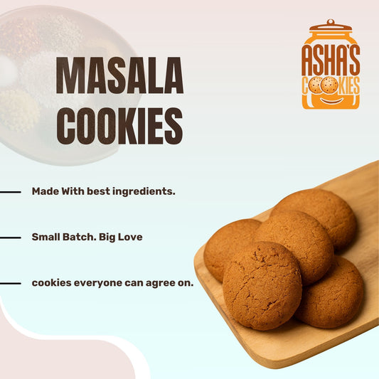 Masala Cookies