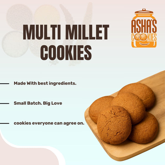Healthy Multimillet Cookies