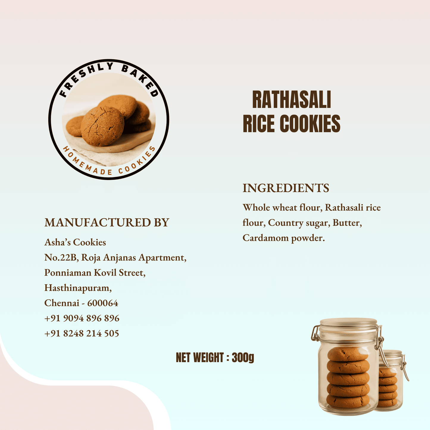 Rathasali Rice Cookies