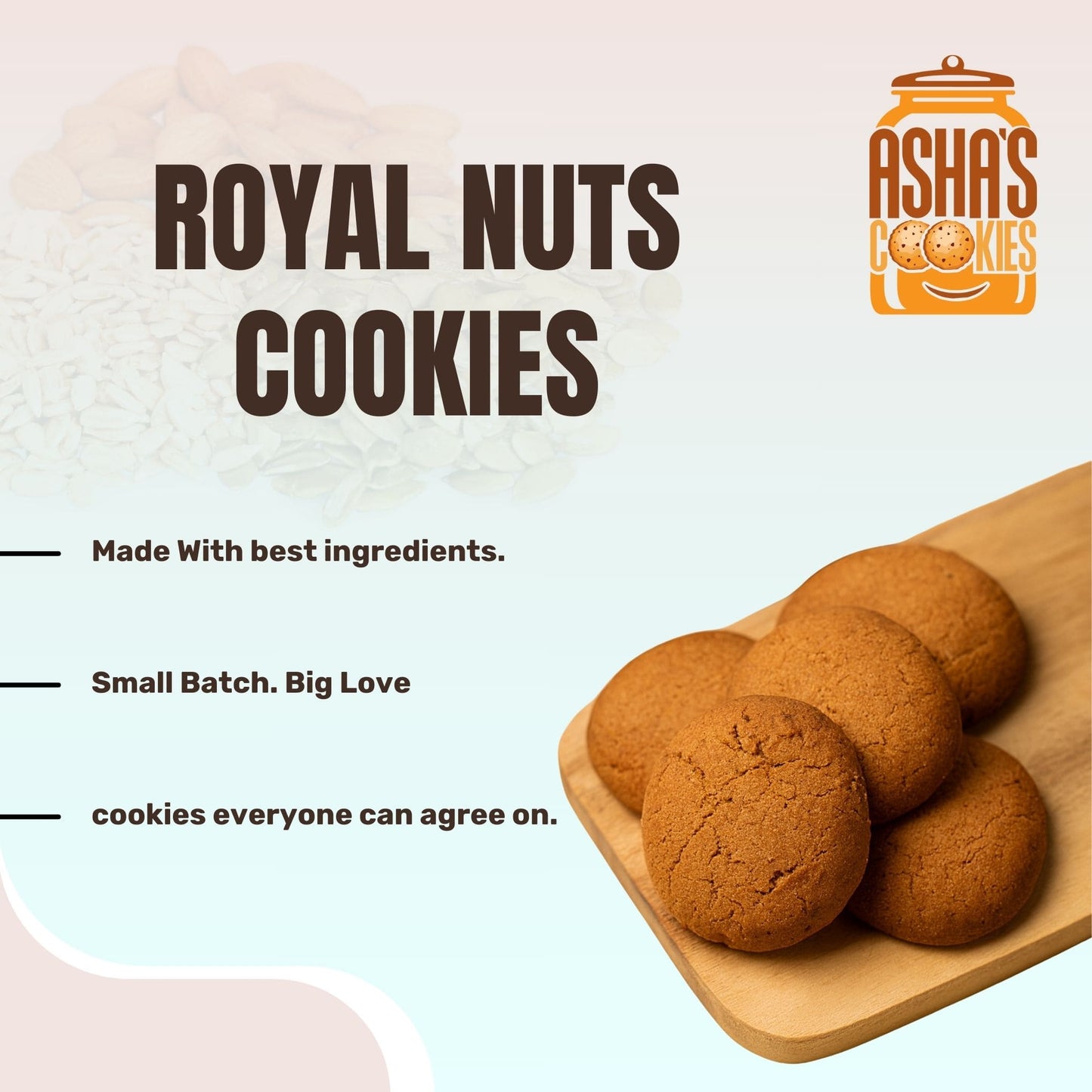 Royal Wheat & Nutty Bliss