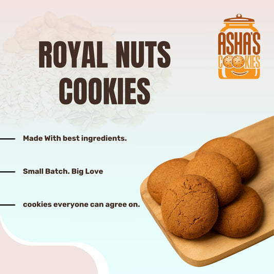 Royal Wheat & Nutty Bliss