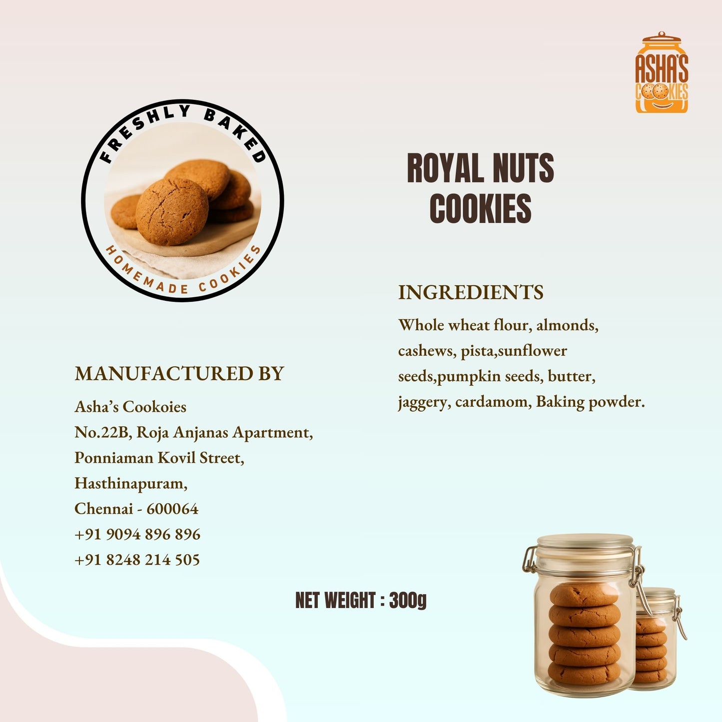 Royal Wheat & Nutty Bliss