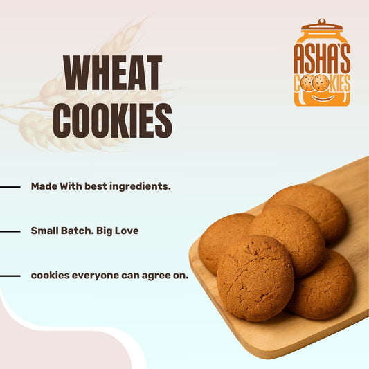 Wholesome Wheat Cookies