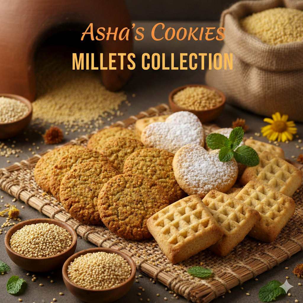 Millet Cookies