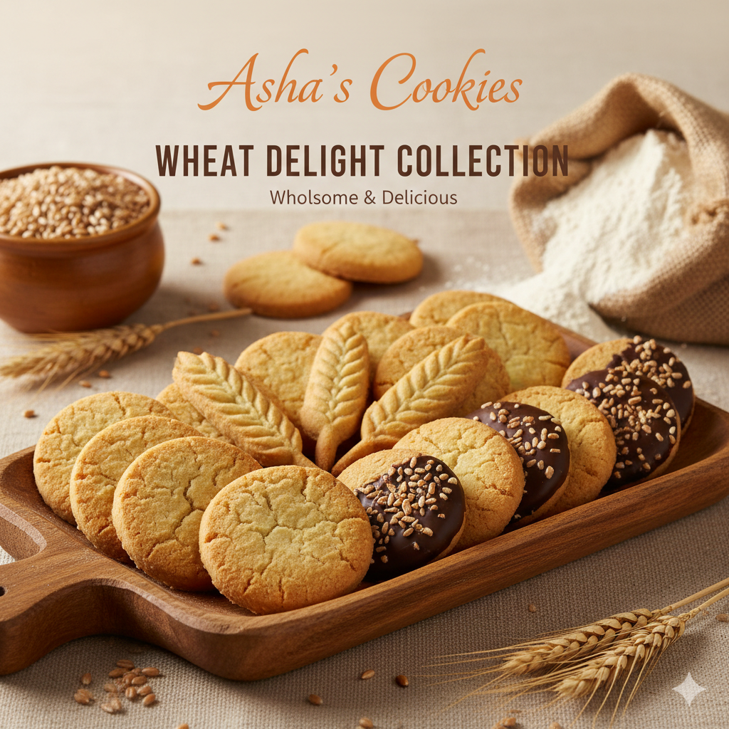 Wheat Delight Cookies