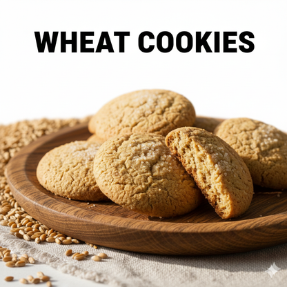 Wholesome Wheat Cookies