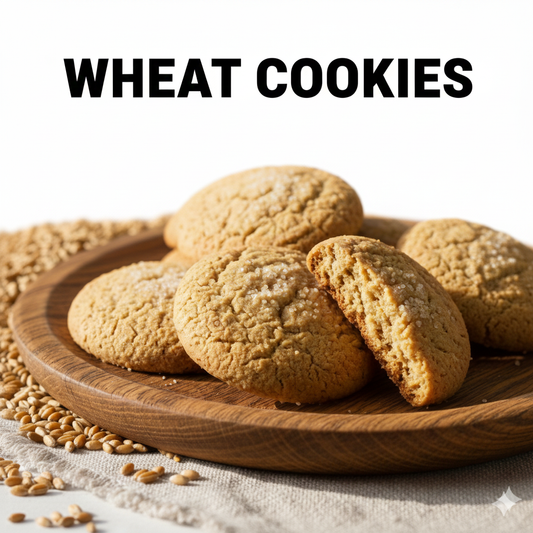 Wholesome Wheat Cookies