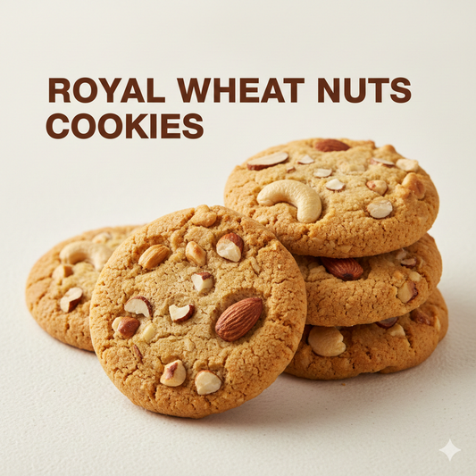 Royal Wheat & Nutty Bliss