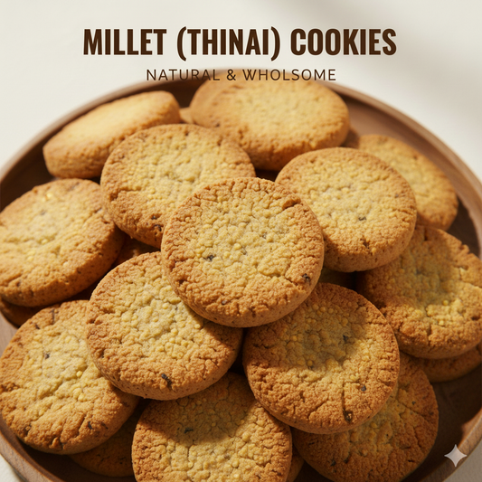 Thinai Millet Cookies