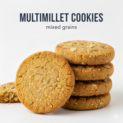 Healthy Multimillet Cookies