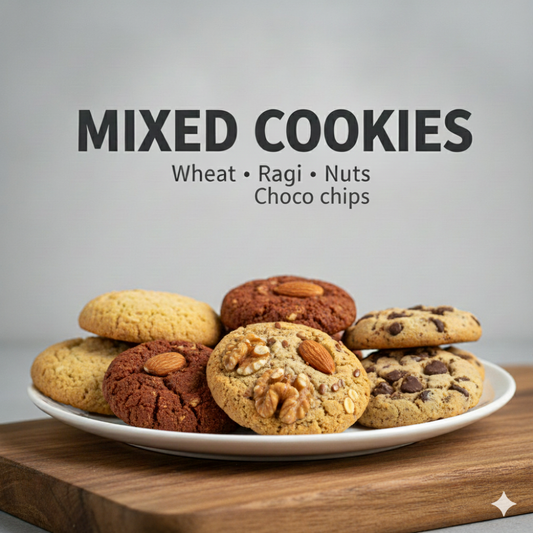 Assorted Mixed Cookies