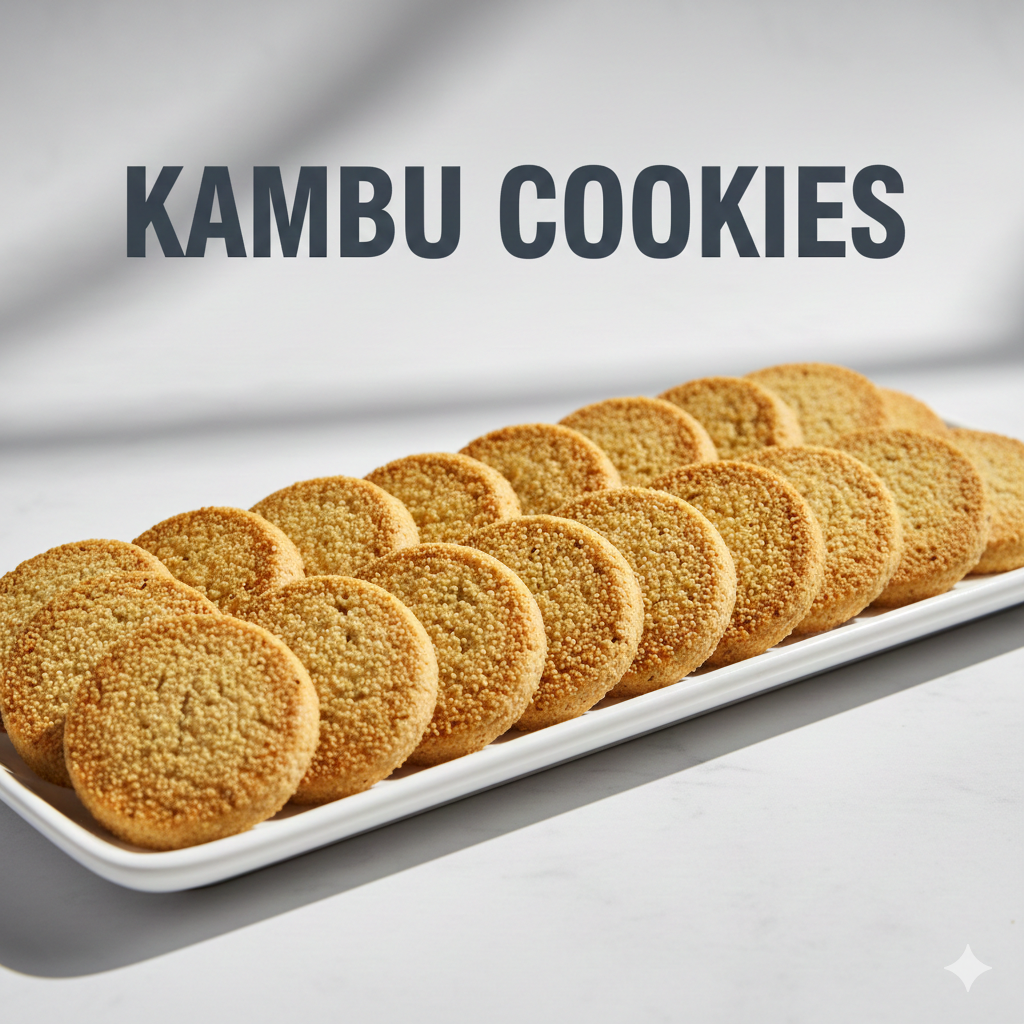 Pearl Millet Cookies