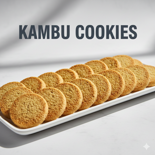 Pearl Millet Cookies