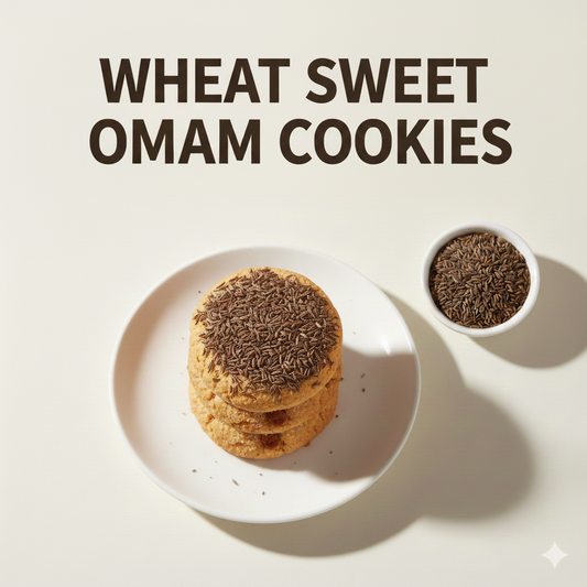 Aromatic Omam Wheat Cookies