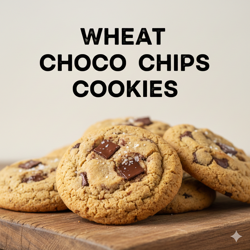 Wheat Choco Chip Treats