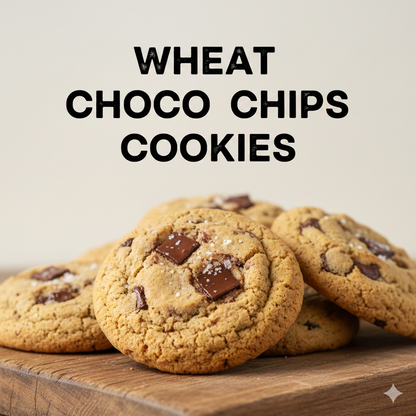Wheat Choco Chip Treats