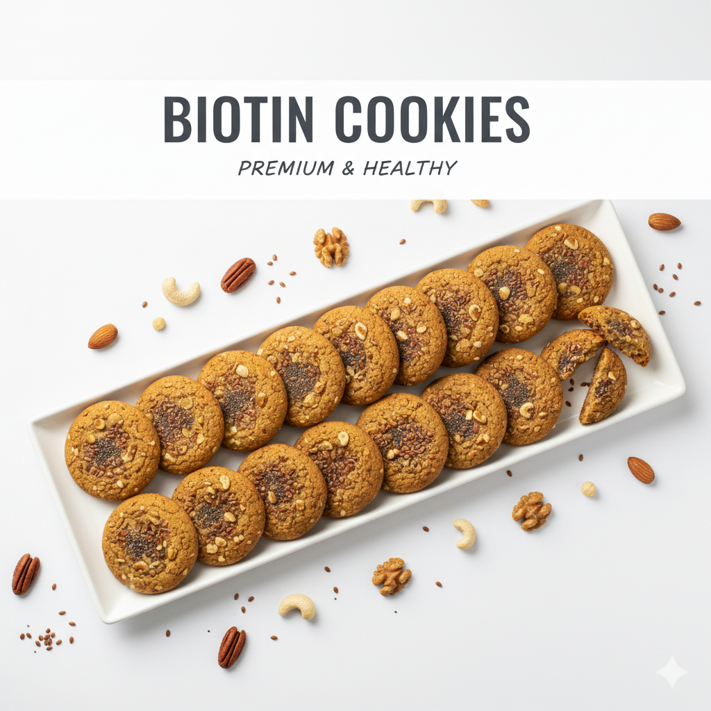 Biotin Cookies