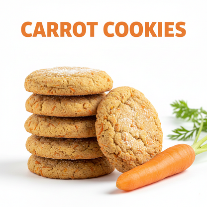 Carrot cookies