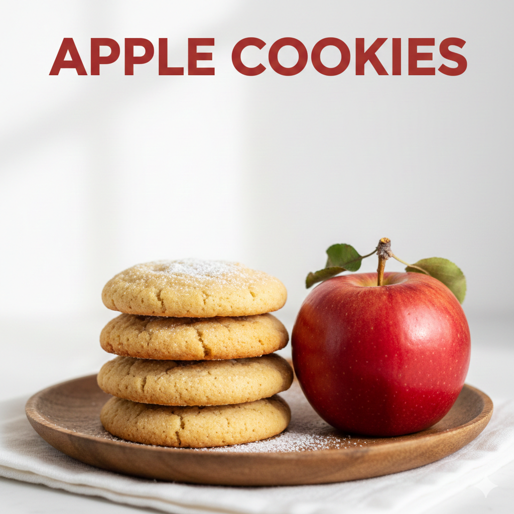 Apple cookies