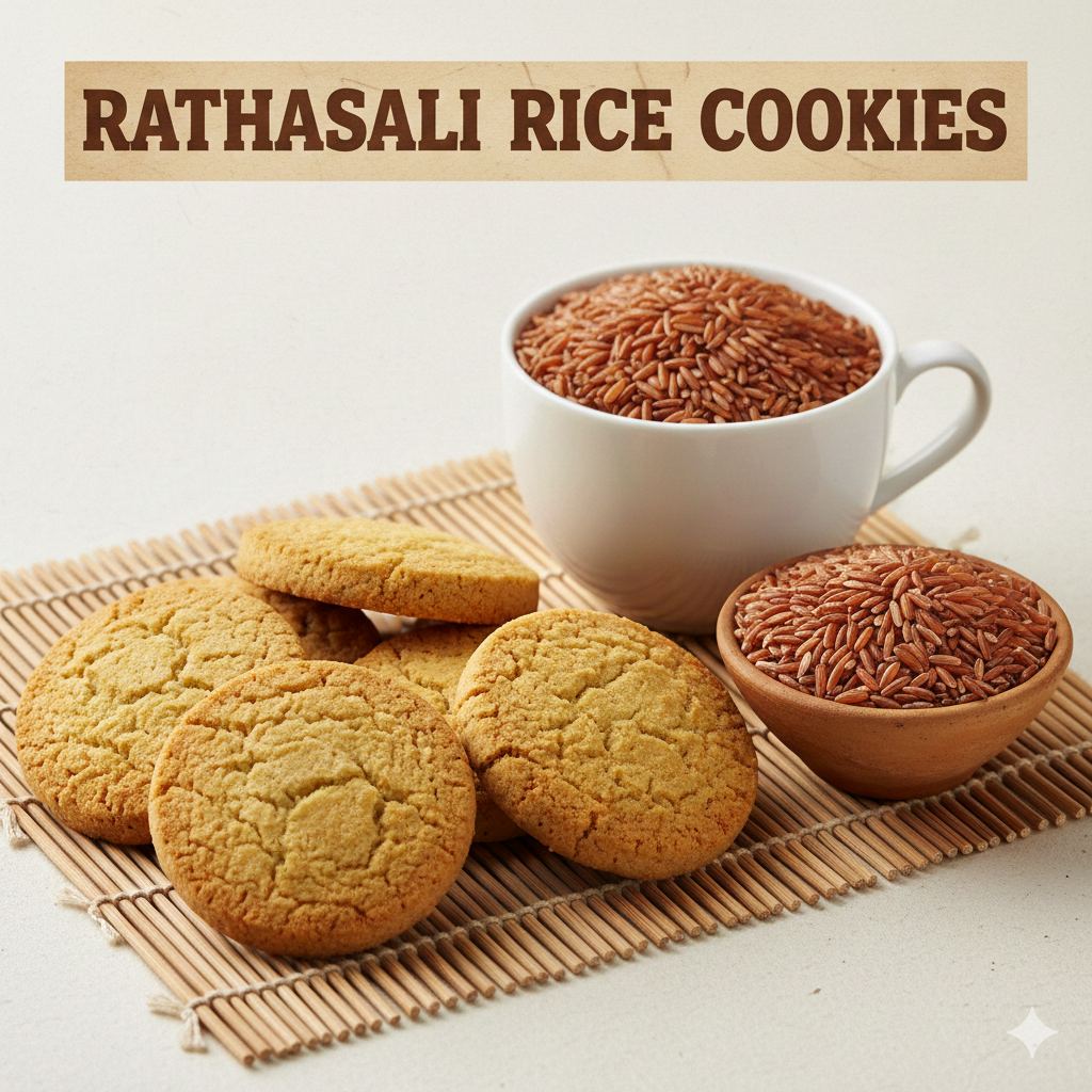 Rathasali Rice Cookies