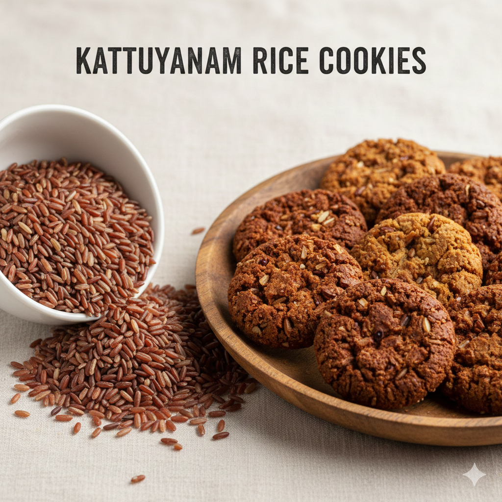 Kattuyanam Rice Cookies