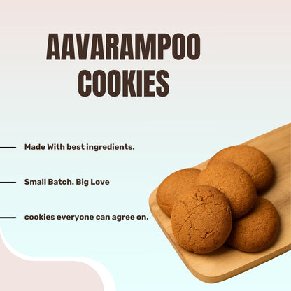 Aavarampoo cookies