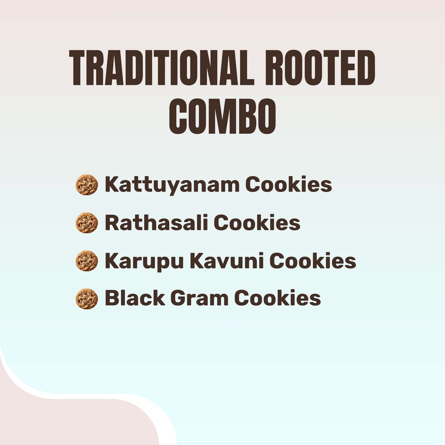 Traditional Rooted Combo