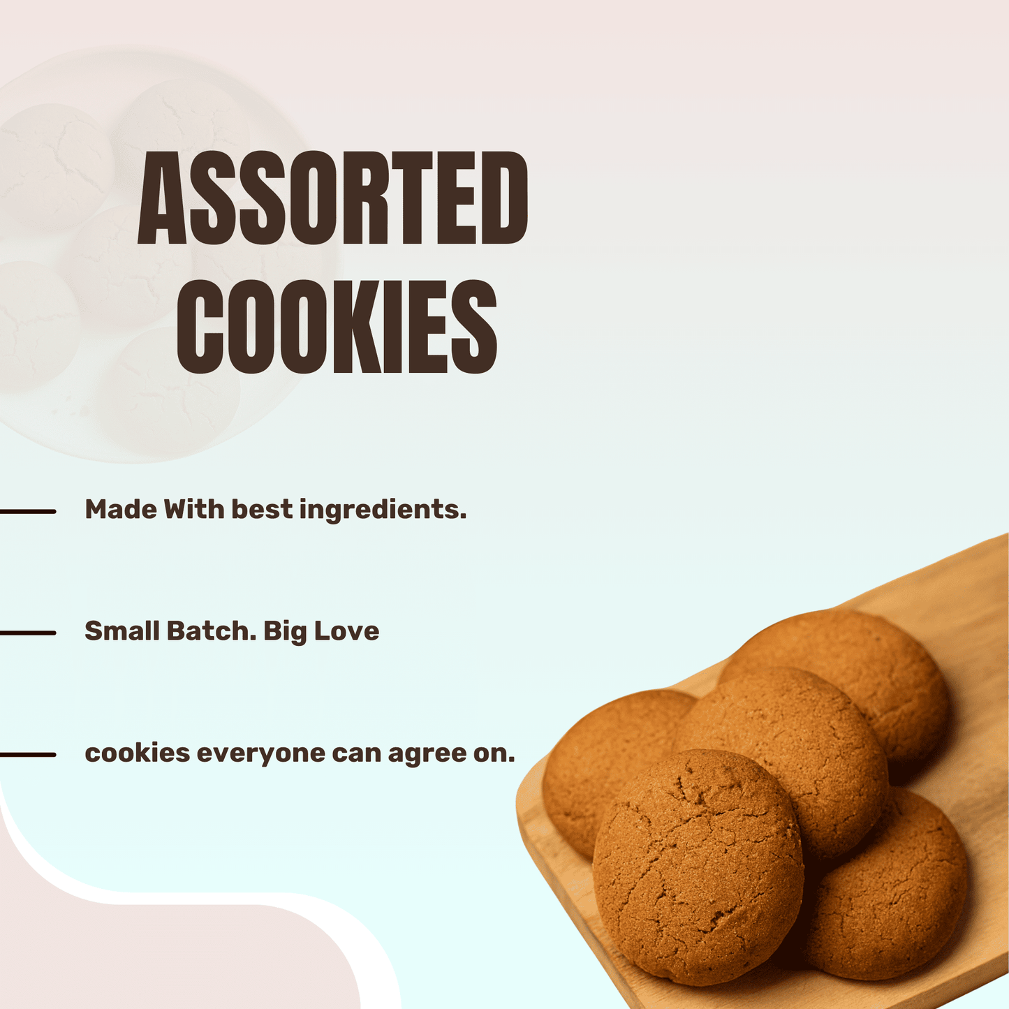 Assorted Mixed Cookies