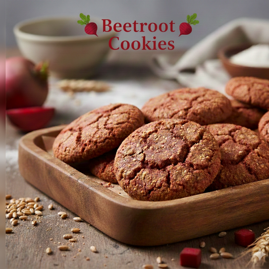 Beetroot cookies