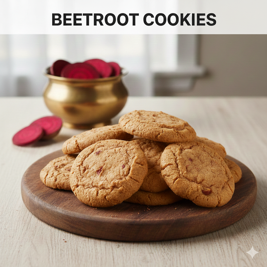 Beetroot cookies