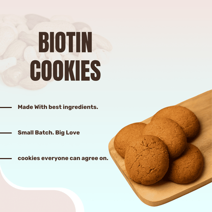 Biotin Cookies