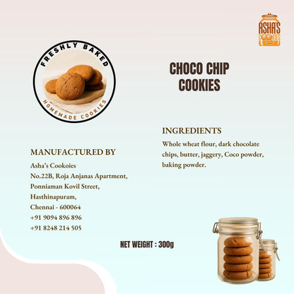 Wheat Choco Chip Treats