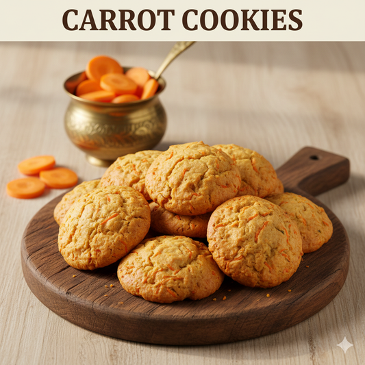 Carrot cookies