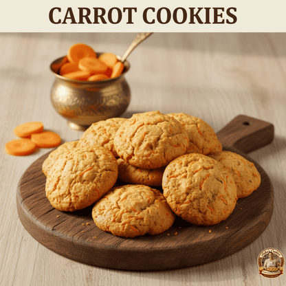 Carrot cookies