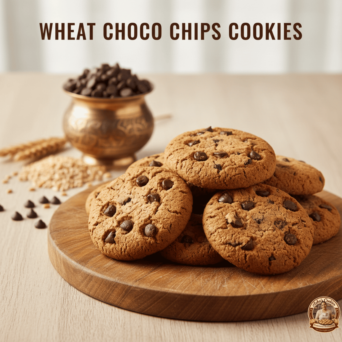 Wheat Choco Chip Treats