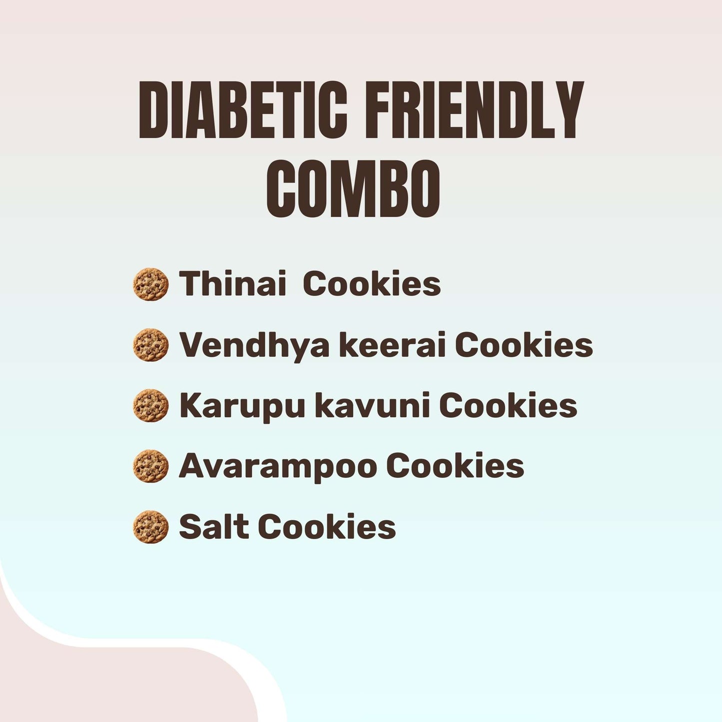 Diabetic Friendly Combo