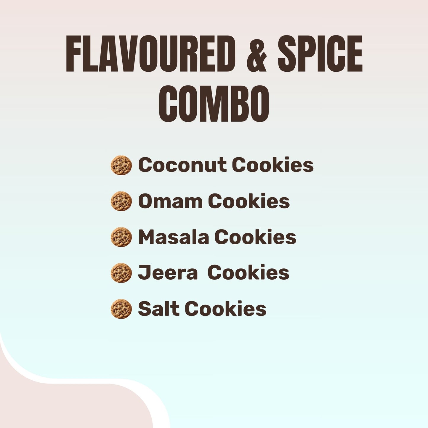 Flavoured & Spice Combo