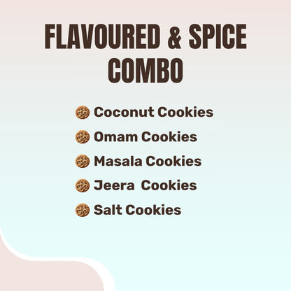 Flavoured & Spice Combo