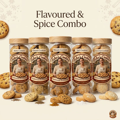 Flavoured & Spice Combo