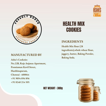 Nutritious Sathumavu Cookies