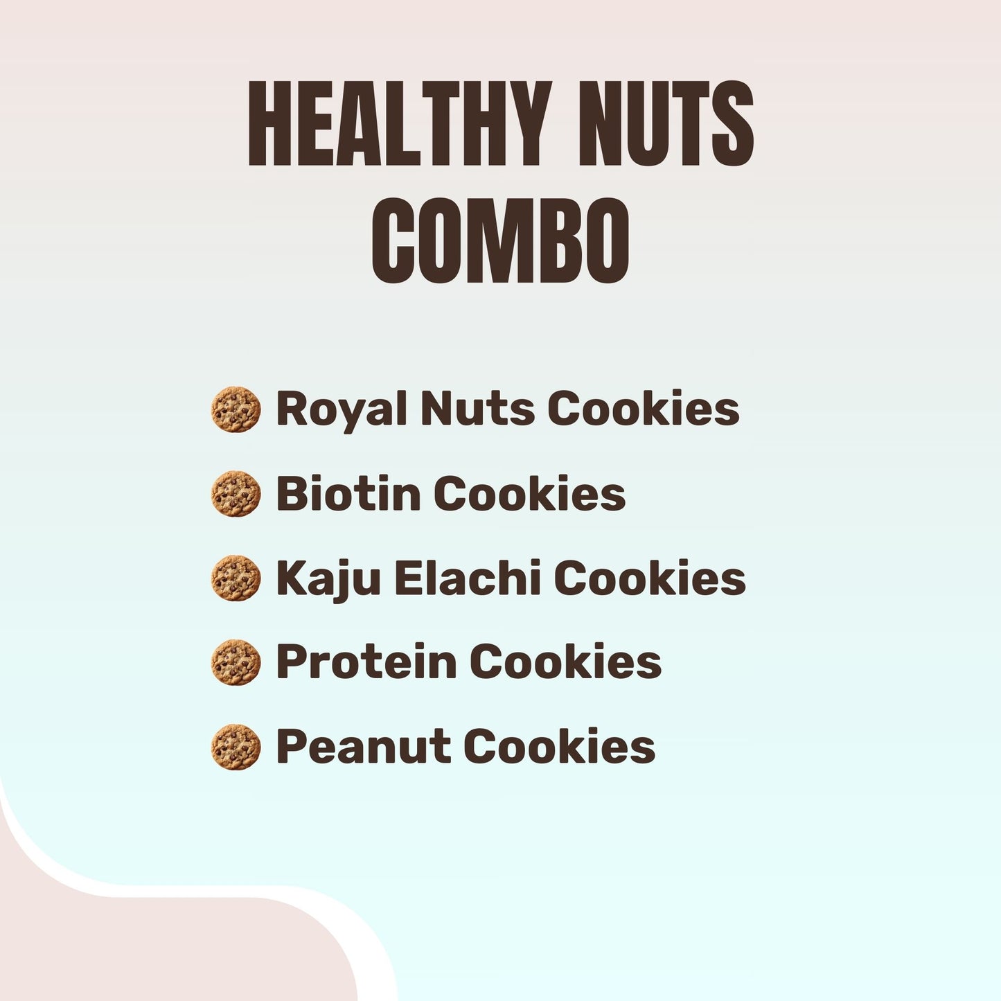 Healthy Nuts Combo
